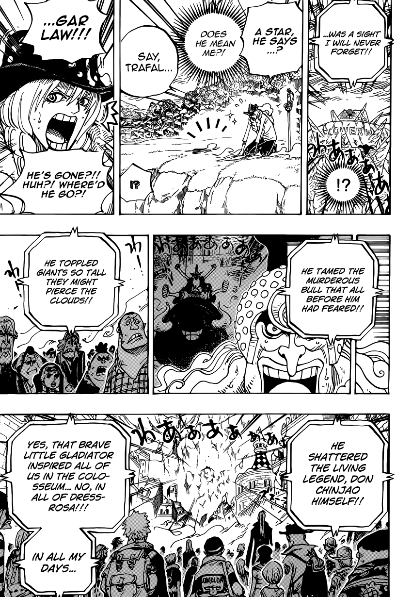 One Piece, Chapter 789 image 10